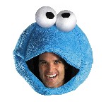 Cookie Monster Headpiece