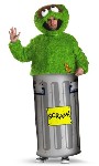 Oscar The Grouch Costume