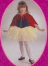 Snow White Ballerina Cape
