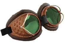 The Machinist Steampunk Goggles