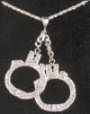 handcuffs necklace