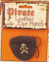 Leather Eye Patch