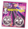 Jumbo Disco Ball Earrings