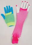 Fingerless Fishnet Gloves