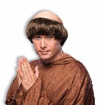 Monk Wig