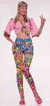 Hippie Graphic Leggings