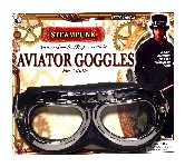 Steampunk Aviator Goggles