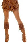 Women's Fringe Boot Tops