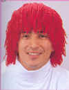 Raggedy Andy Wig
