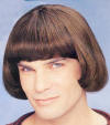 Renaissance Man wig