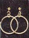 hoop earring