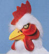 chicken mask