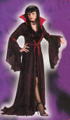 Goth Rose Vampiress
