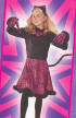 Pink Maribou Kitty
