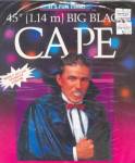 Big Black Cape