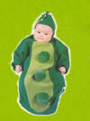 Peapod Bunting