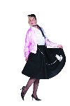 Poodle Skirt Plus Costume