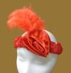 flapper costume hat