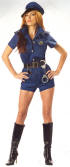 Sexy Cop Lady