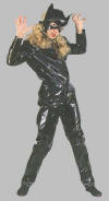 Cat Suit with Mask