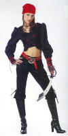 Gothic Pirate Girl