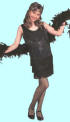 Sequin Flapper