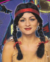 Indian Woman Wig