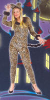 Leopard Jumpsuit