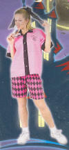 Bowling Shirt and Shorts