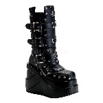 Women's Demonia Outlaw Platform Boot