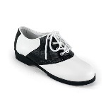 Girl's Saddle Shoe