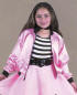 Pink Ladies Satin Jacket