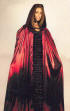Hooded Lam� Cape