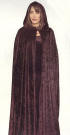 Hooded Panne Cape