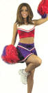 Cheerleader Crop Top