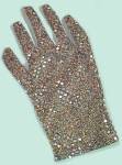 Michael Jackson Sequin Glove