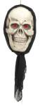 Deluxe Giant Hanging Skull With Hood