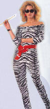 Zebra Catsuit
