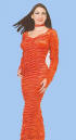 Ruthless Red Velet Coffin Dress