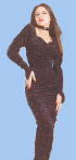 Gothic Black Velvet Coffin Dress