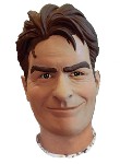 Charlie Sheen Latex Mask