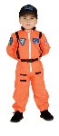 Orange Astronaut Jumpsuit