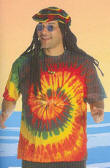 Rasta Tie Dye Shirt