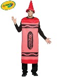 Red Crayon Costume