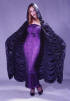 Velvet Coffin Cape