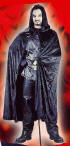 Velvet 68" Hooded Cape